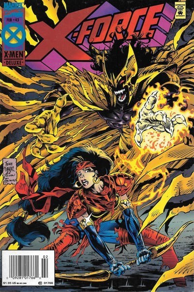 X-FORCE #43C