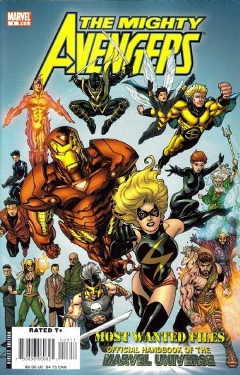 MIGHTY AVENGERS: MOST WANTED FILES #1
