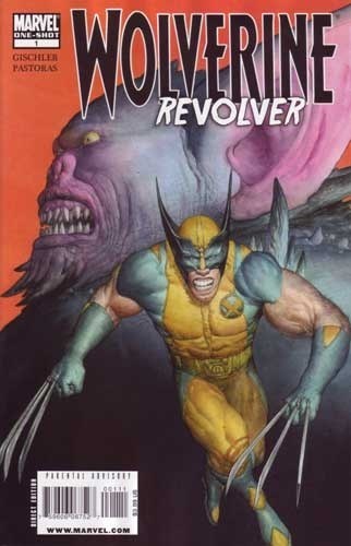 WOLVERINE: REVOLVER #1