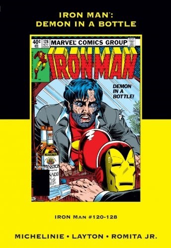 IRON MAN: DEMON IN A BOTTLE #1