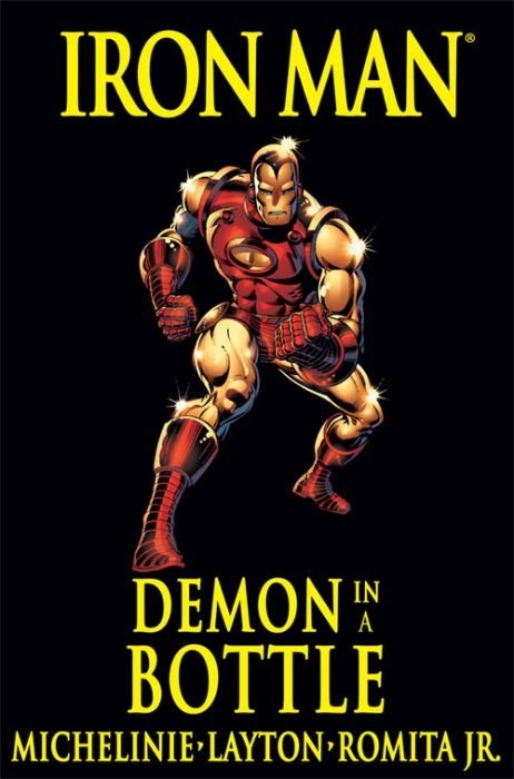 IRON MAN: DEMON IN A BOTTLE #1A