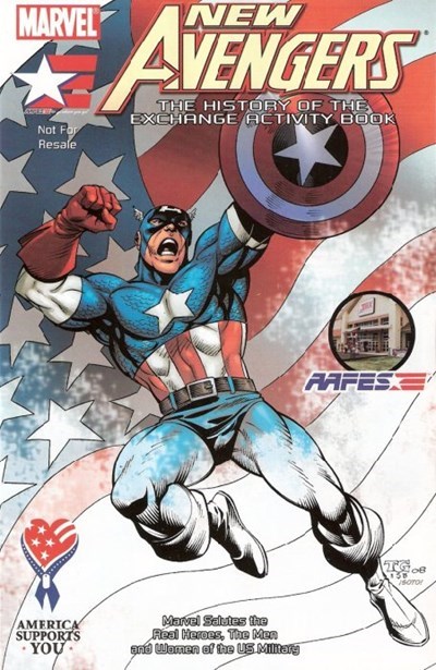 NEW AVENGERS: THE HISTORY OF THE EXCHANGE #nn