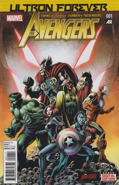 AVENGERS: ULTRON FOREVER #1