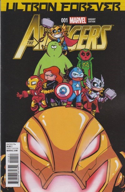 AVENGERS: ULTRON FOREVER #1B