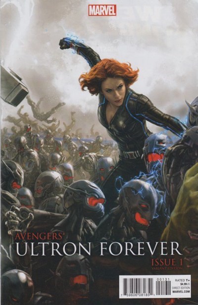 AVENGERS: ULTRON FOREVER #1-RI-B