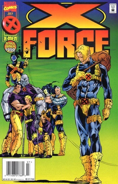 X-FORCE #44B