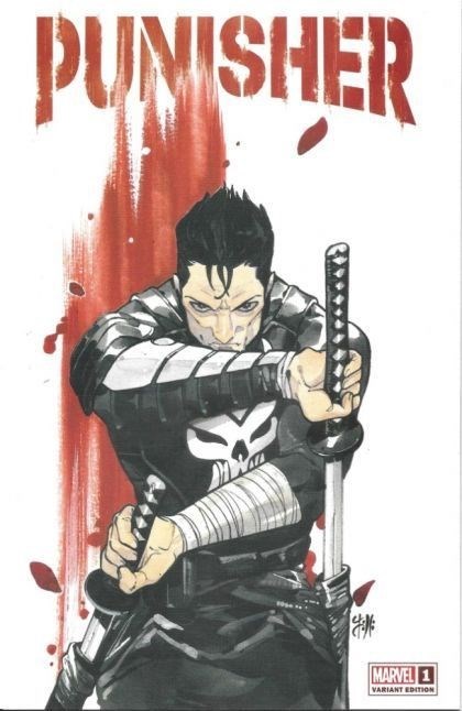 Punisher #1-RE