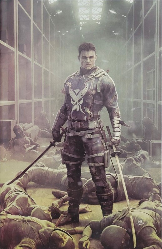 Punisher #1-RE-B