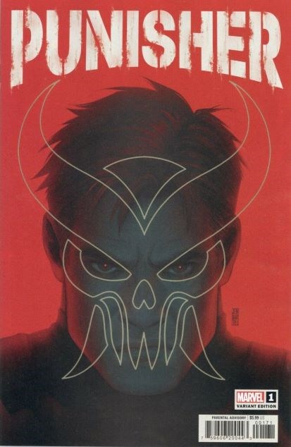Punisher #1-RI-B
