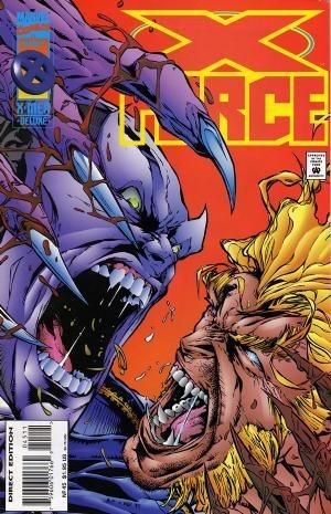 X-FORCE #45