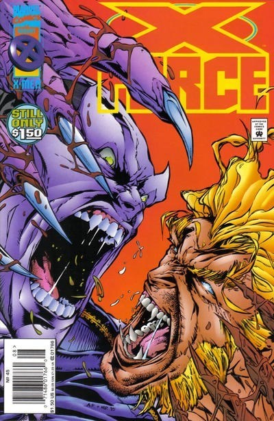 X-FORCE #45B