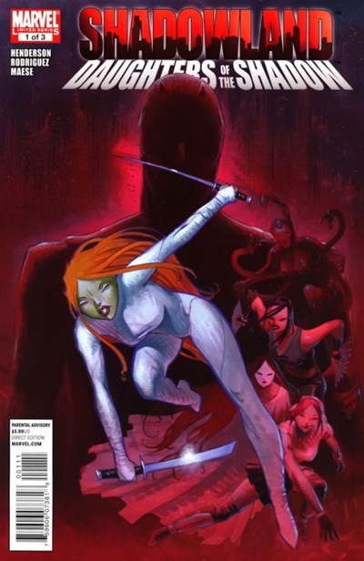 SHADOWLAND: DAUGHTERS OF THE SHADOW #1