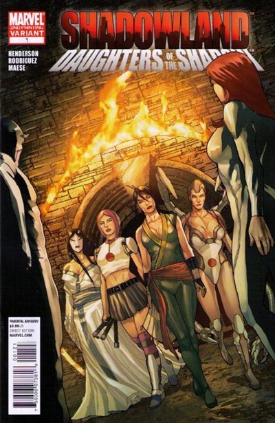 SHADOWLAND: DAUGHTERS OF THE SHADOW #1-2nd