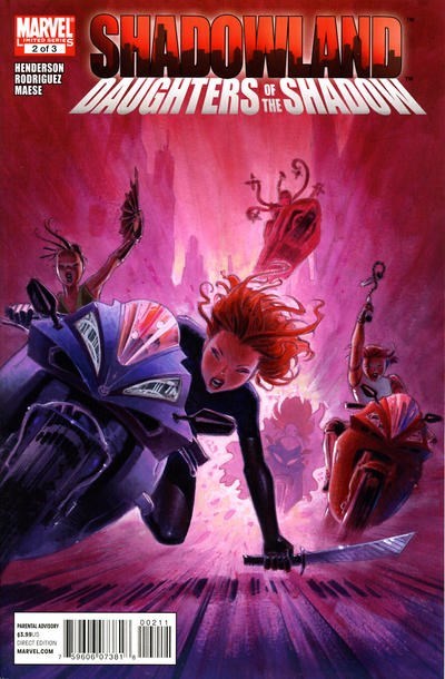 SHADOWLAND: DAUGHTERS OF THE SHADOW #2