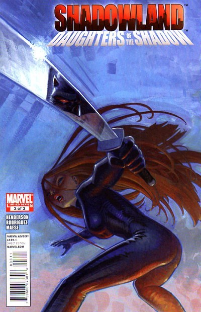 SHADOWLAND: DAUGHTERS OF THE SHADOW #3