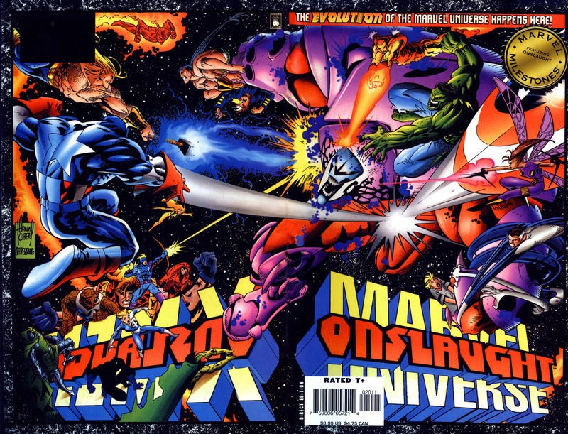 MARVEL MILESTONES: ONSLAUGHT #nn (20)