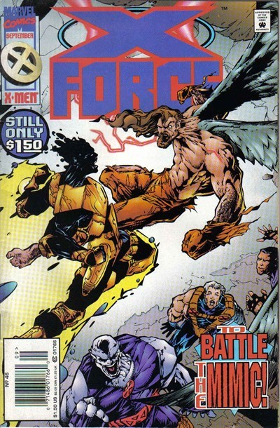 X-FORCE #46B