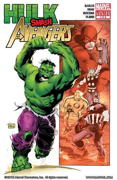 HULK SMASH AVENGERS #1