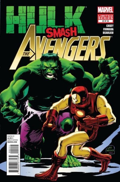 HULK SMASH AVENGERS #2