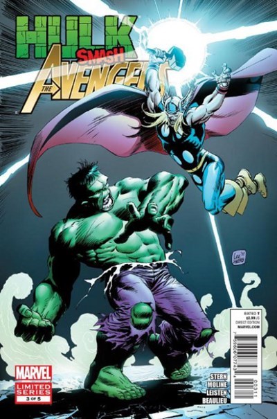 HULK SMASH AVENGERS #3