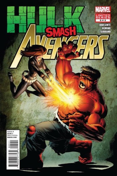 HULK SMASH AVENGERS #5