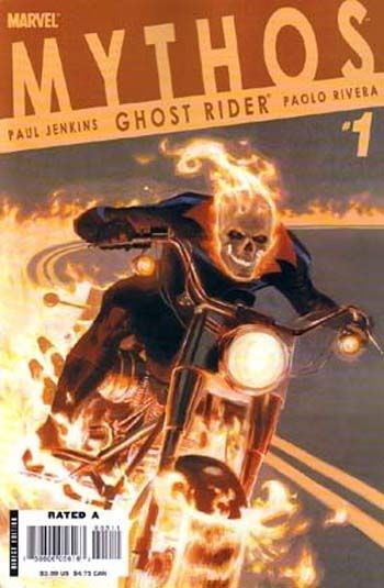 MYTHOS: GHOST RIDER #1