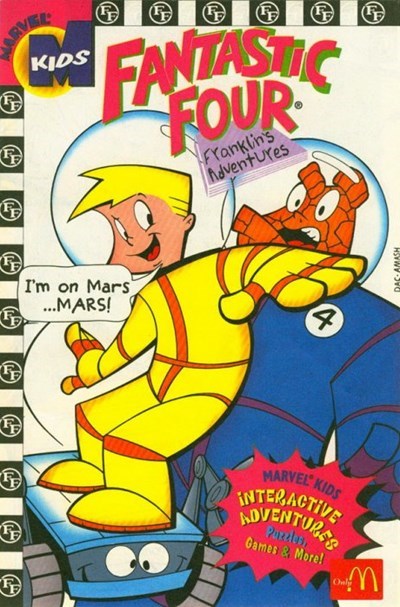 MARVEL KIDS INTERACTIVE ADVENTURES: FANTASTIC FOUR - FRANKLIN'S ADVENTURES #1
