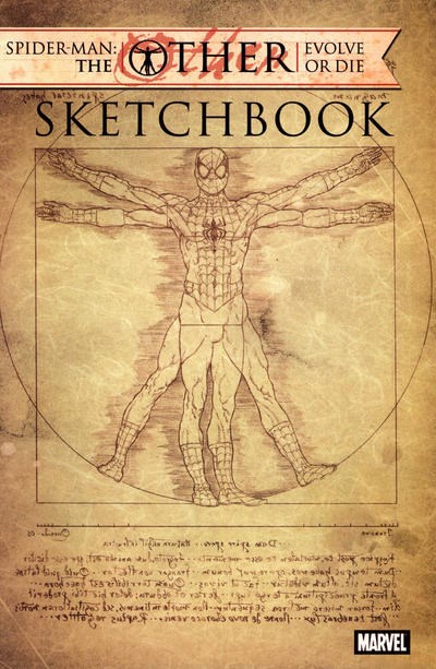 SPIDER-MAN: THE OTHER SKETCHBOOK #nn