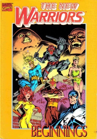 NEW WARRIORS: BEGINNINGS #1