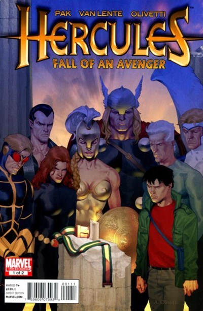 HERCULES: FALL OF AN AVENGER #1