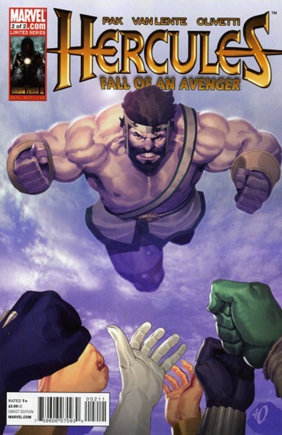 HERCULES: FALL OF AN AVENGER #2