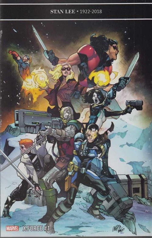 X-FORCE #1