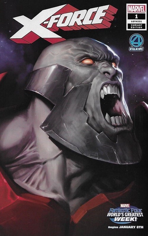 X-FORCE #1B
