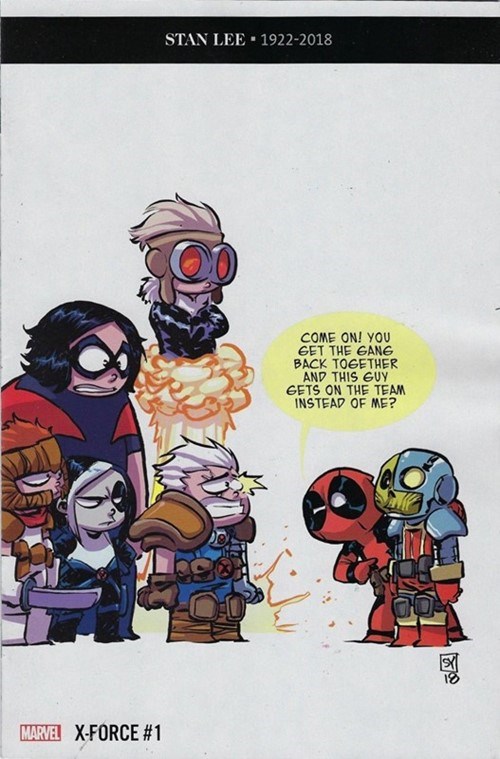 X-FORCE #1C