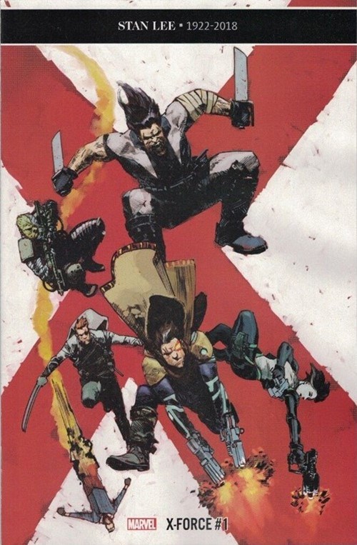 X-FORCE #1-RI