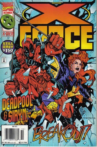 X-FORCE #47B
