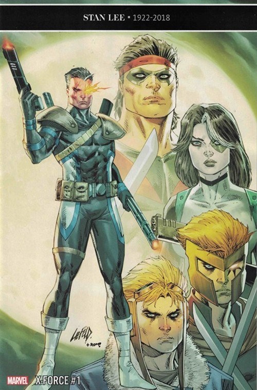 X-FORCE #1-RI-B