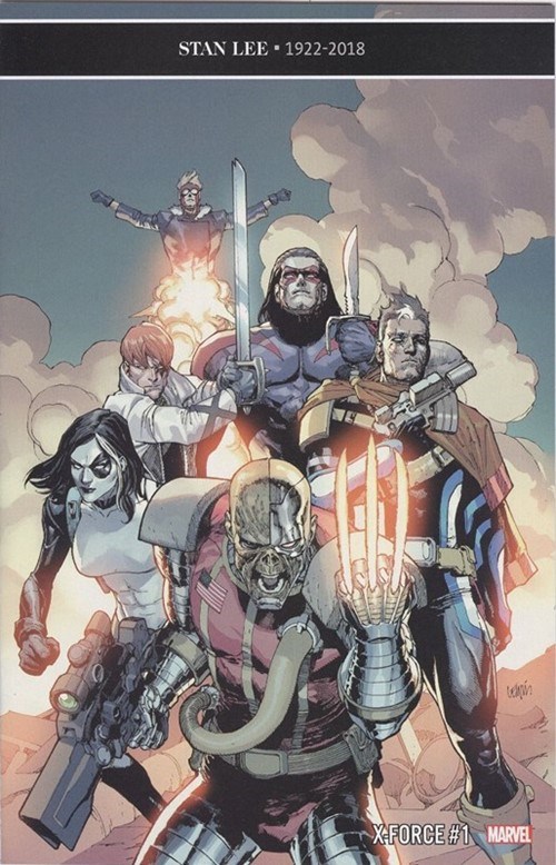 X-FORCE #1-RI-C