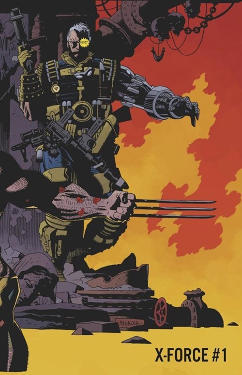 X-FORCE #1-RI-D