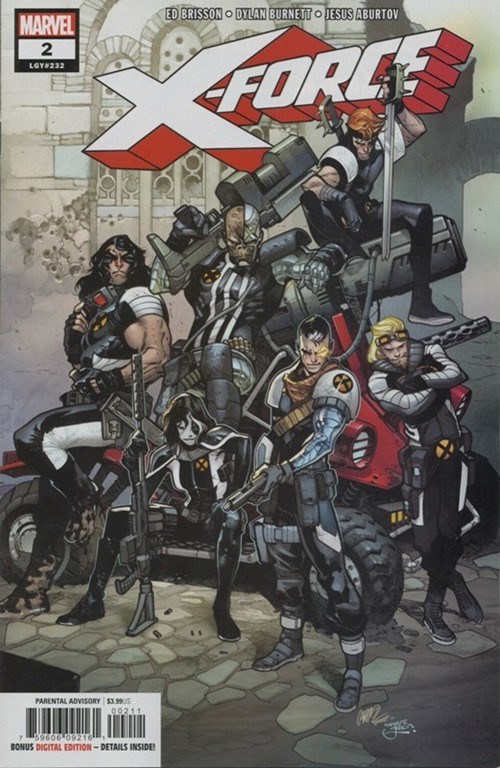 X-FORCE #2