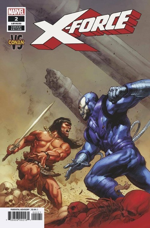 X-FORCE #2C