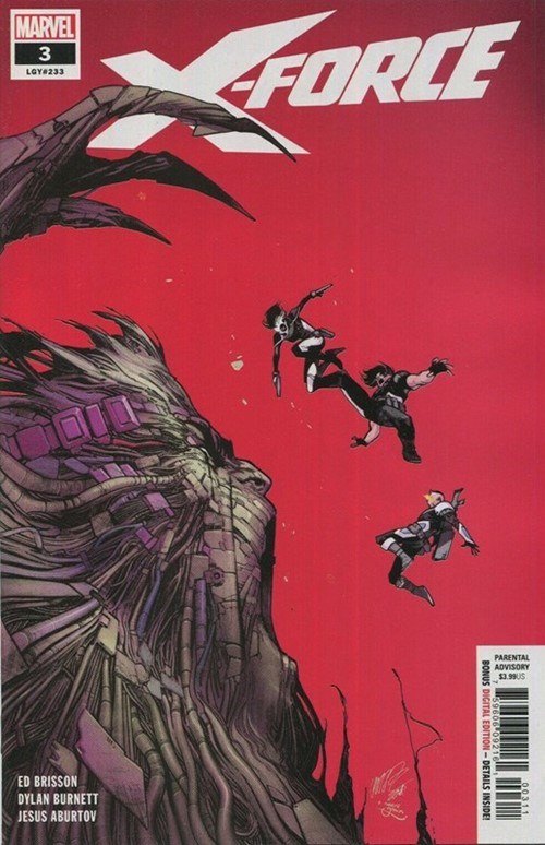 X-FORCE #3