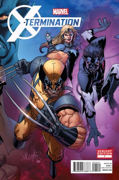 X-TERMINATION #1-RI