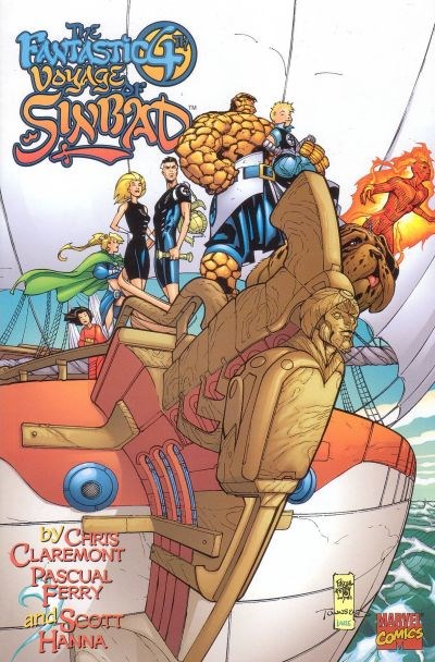 FANTASTIC 4TH VOYAGE OF SINBAD #1