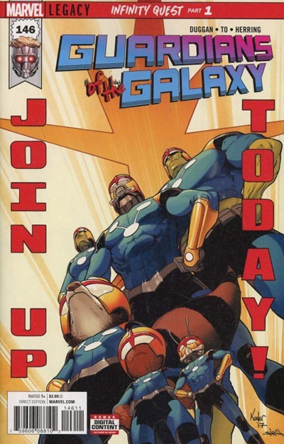 GUARDIANS OF THE GALAXY #146