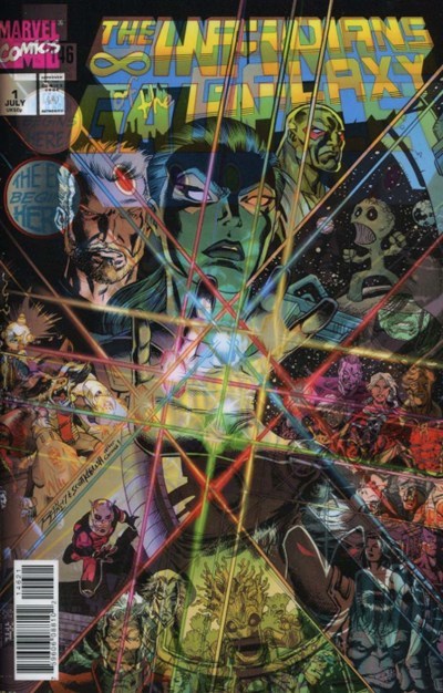 GUARDIANS OF THE GALAXY #146B