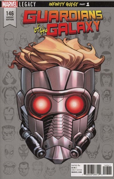 GUARDIANS OF THE GALAXY #146-RI