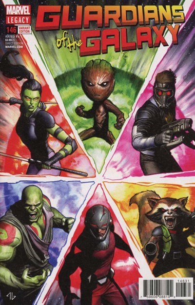 GUARDIANS OF THE GALAXY #146-RI-B