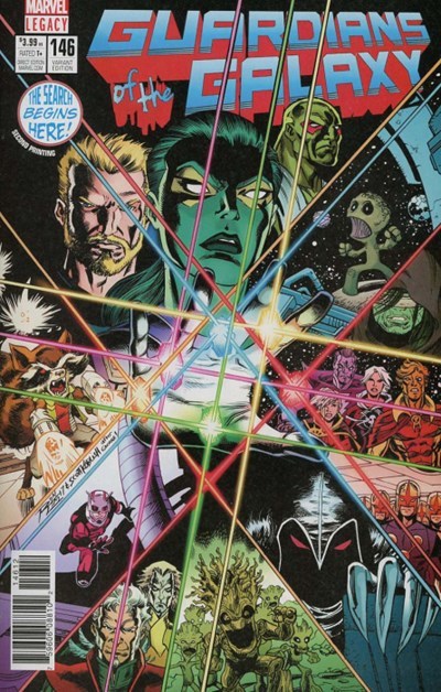 GUARDIANS OF THE GALAXY #146-2nd
