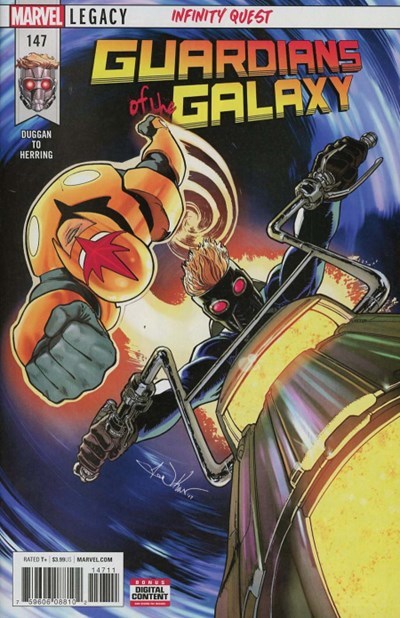 GUARDIANS OF THE GALAXY #147